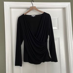 Calvin Klein Wrap Top